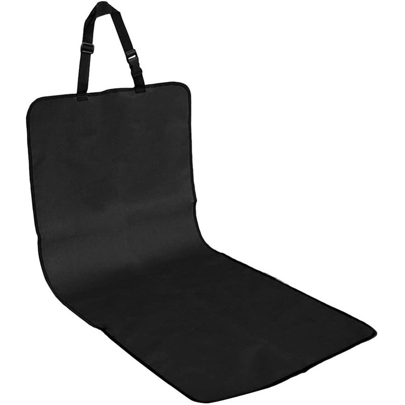 Фото Защитная накидка на автомобильные сиденья для животных (Black) на vchehle.ua