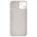 Фото Чохол Silicone Case Full Camera Protective (AA) NO LOGO на Apple iPhone 15 Plus (6.7") (Білий / White) на vchehle.ua