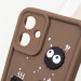 Купить Чехол TPU Toys Case для Samsung Galaxy A05 (Brown / Always Happy) на vchehle.ua