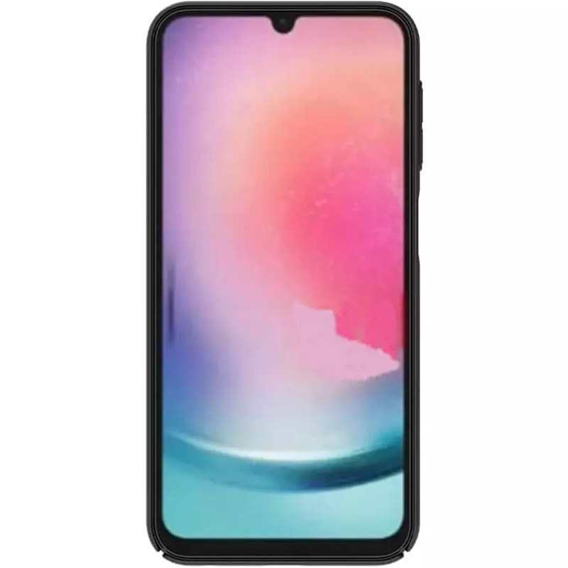 Фото Карбонова накладка Nillkin Camshield (шторка на камеру) на Samsung Galaxy A24 4G (Чорний / Black) на vchehle.ua