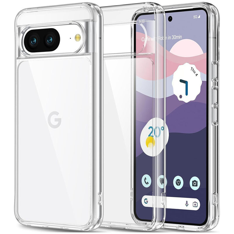 TPU чехол Epic Transparent 1,5mm для Google Pixel 8 (Бесцветный (прозрачный))