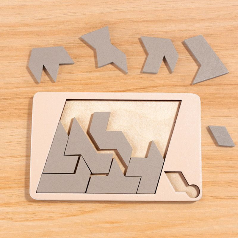Фото Детская интерактивная головоломка Ummi Wooden Puzzle на vchehle.ua
