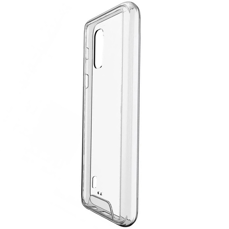 

Чохол TPU Space Case transparent (opp) на Samsung Galaxy A01 (Прозорий) 907688