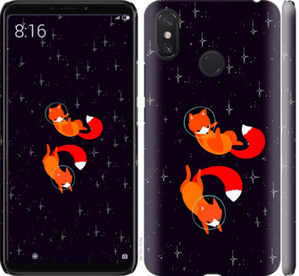 

Чохол Лисички в космосі на Xiaomi Mi Max 3 870350