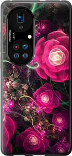 

Чехол Абстрактные цветы 3 для Huawei P50 1625676