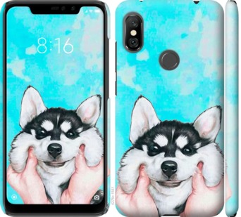 

Чохол Посміхнися на Xiaomi Redmi Note 6 Pro 720076