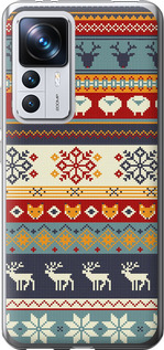 

Чехол Рождественский орнамент для Xiaomi 12T Pro 1602545