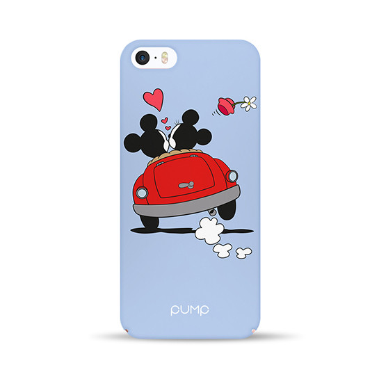

Чохол Pump Tender Touch для iPhone 5 (Mickeys & Car) 869266