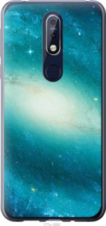 

Чохол Блакитна галактика на Nokia 7.1 1578443