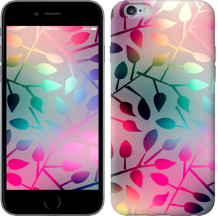 

Чохол Листя для iPhone 6s plus (5.5'') 626059
