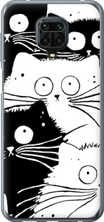

Чехол Коты v2 для Xiaomi Redmi Note 9 Pro Max 932205