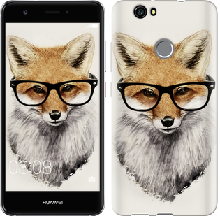

Чехол Лис в очках для Huawei Nova 634519