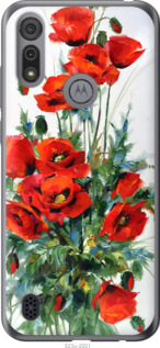 Чехол Маки для Motorola E6i