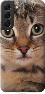 

Чехол Полосатый котик для Samsung Galaxy S22 Plus 1382359