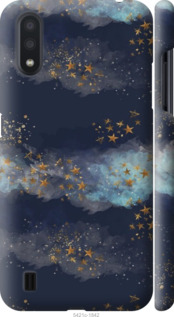 

Чохол Ночь золотые звезды для Samsung Galaxy A01 A015F 1405889