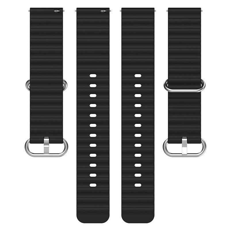 Купити Ремінець Ocean Band для Smart Watch 20mm (Чорний / Black) на vchehle.ua
