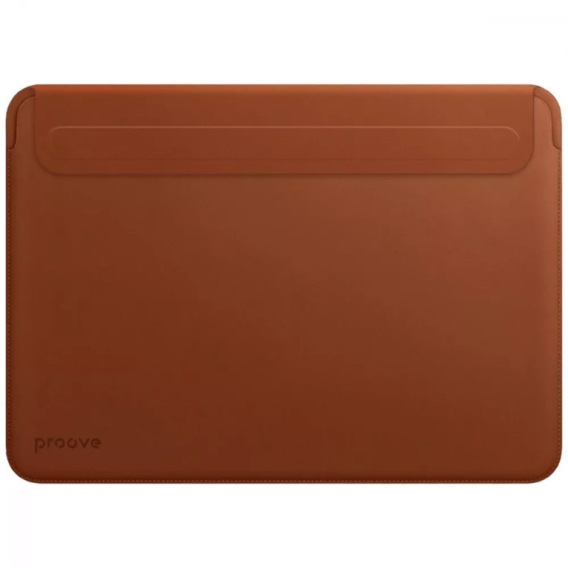 Чехол Proove Leather Sleeve Macbook 15.4''/16.2'' (Brown)