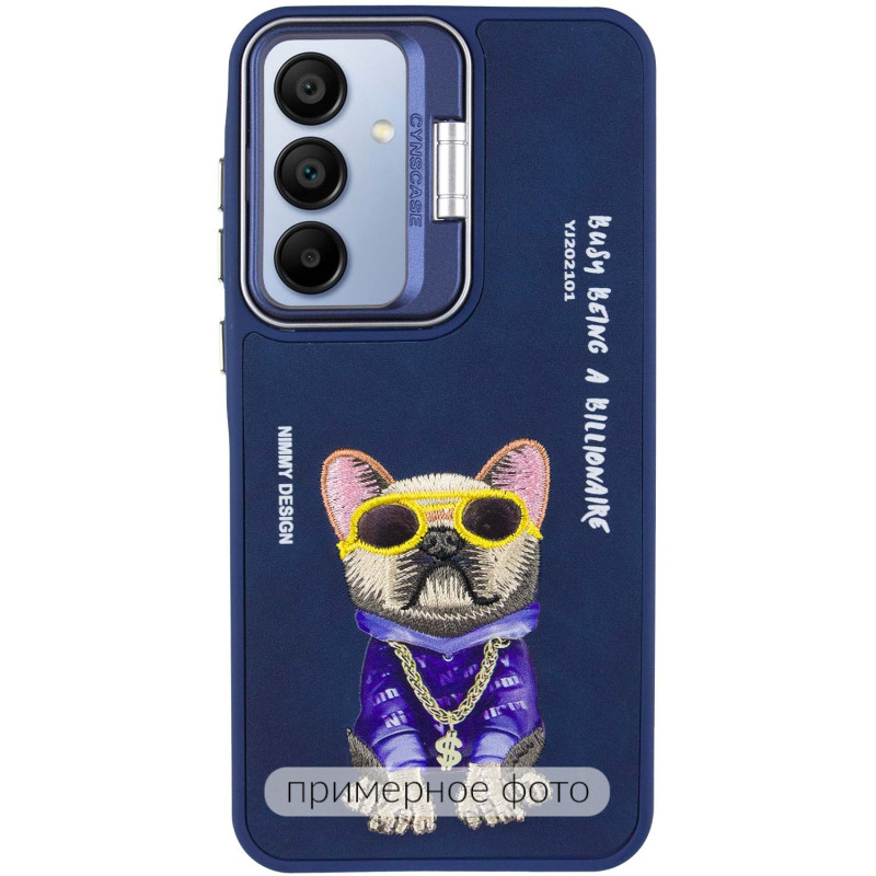 Фото TPU+PC чохол Friends на Xiaomi Redmi 14C / Poco C75 (Blue Dog) на vchehle.ua