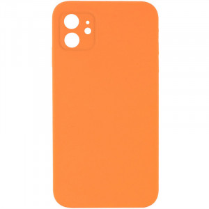 Silicone Case Square Full Camera Protective (AA) NOLOGO для Apple iPhone 11 (6.1")