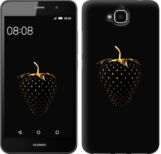 

Чохол Чорна полуниця на Huawei Ascend Y600 98011