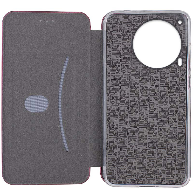Фото Кожаный чехол-книжка Classy для TECNO Camon 30 (CL6) (Бордовый) в магазине vchehle.ua