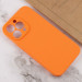 Чехол Silicone Case Full Camera Protective (AA) NO LOGO для Apple iPhone 13 Pro (6.1") (Оранжевый / Cantaloupe) в магазине vchehle.ua