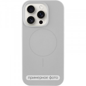 Чохол Silicone Case Full Protective (AA) NO LOGO with Magnetic Safe на Apple iPhone 15 Plus (6.7")