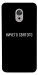 Чехол Ничего святого black для Meizu Pro 6 Plus