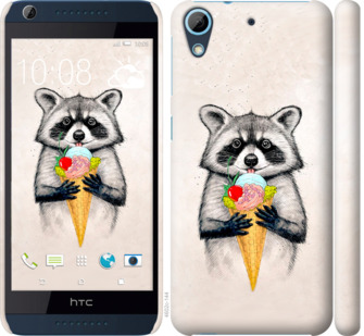 

Чохол Єнотик з морозивом на HTC Desire 626G 801064