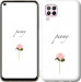 Чехол Пион для Huawei Nova 6SE