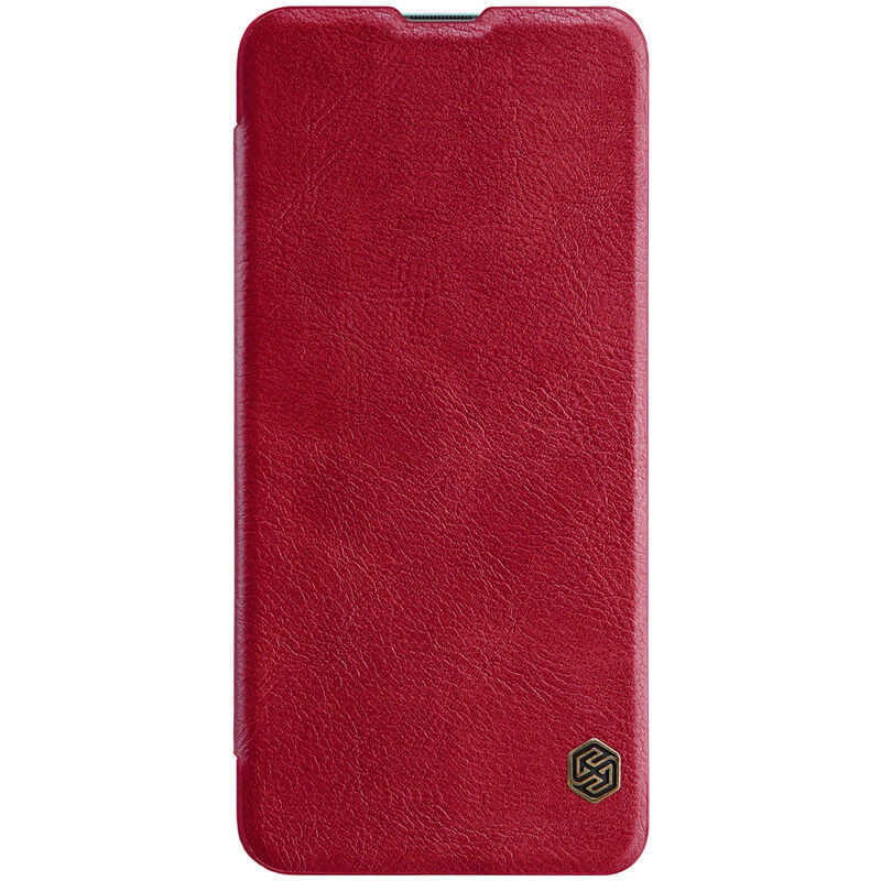 

Кожаный чехол (книжка) Nillkin Qin Series для Xiaomi Poco F2 Pro (Красный) 898127