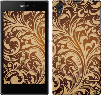 

Чохол Рослинний візерунок на Sony Xperia Z1 C6902 116673