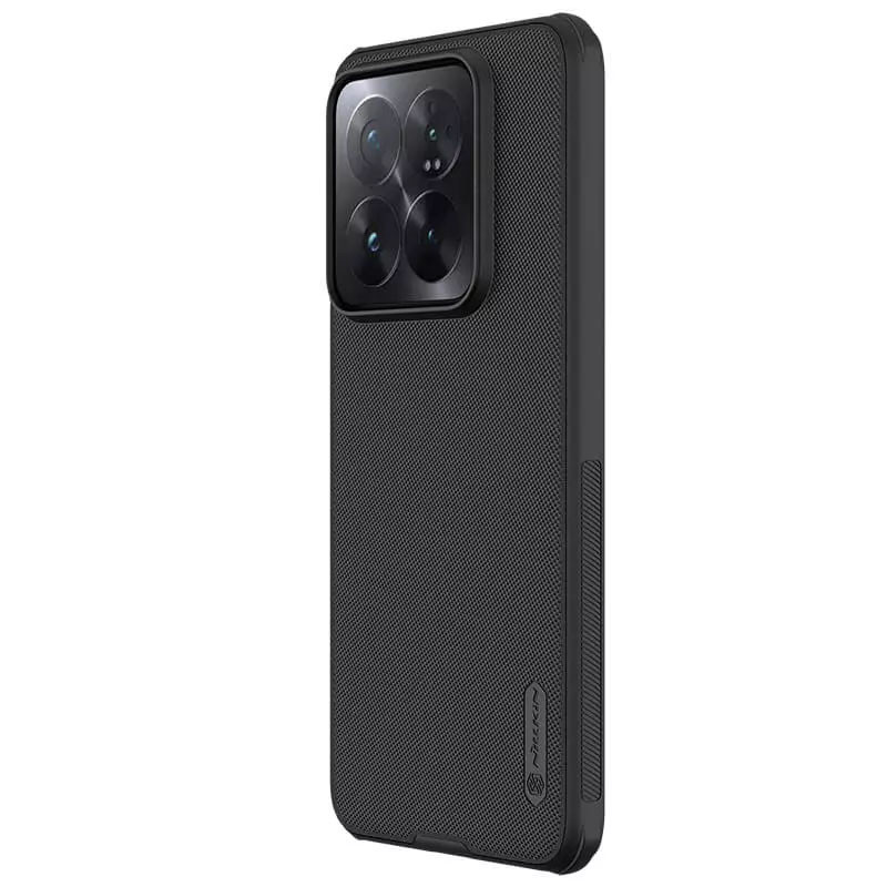 Фото Чехол Nillkin Matte Pro для Xiaomi 14 Pro (Черный / Black) на vchehle.ua