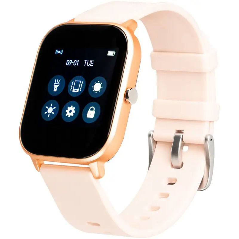 Купити Уцінка Смарт-годинник Gelius Pro (Amazwatch GT 2021) (IPX7) (БВ / Gold) на vchehle.ua