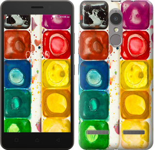 

Чехол Палитра красок для Lenovo K6 549820