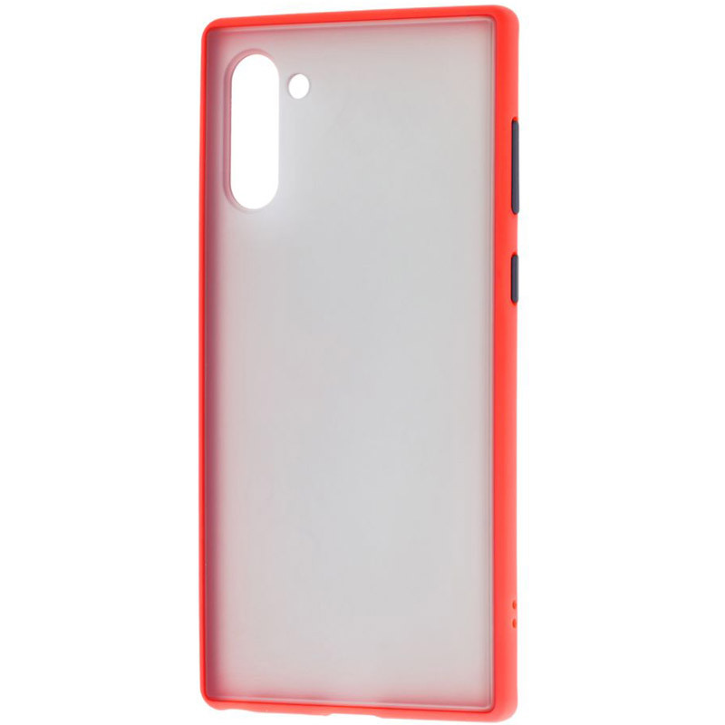 

TPU+PC чехол LikGus Maxshield для Samsung Galaxy Note 10 (Красный) 746816