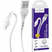 Дата кабель Hoco X37 "Cool power” MicroUSB (1m)