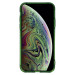 Купить Чехол TPU Starfall Clear для Apple iPhone XS Max (6.5") (Зеленый) на vchehle.ua