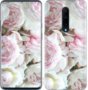 Чехол Пионы v2 для OnePlus 8