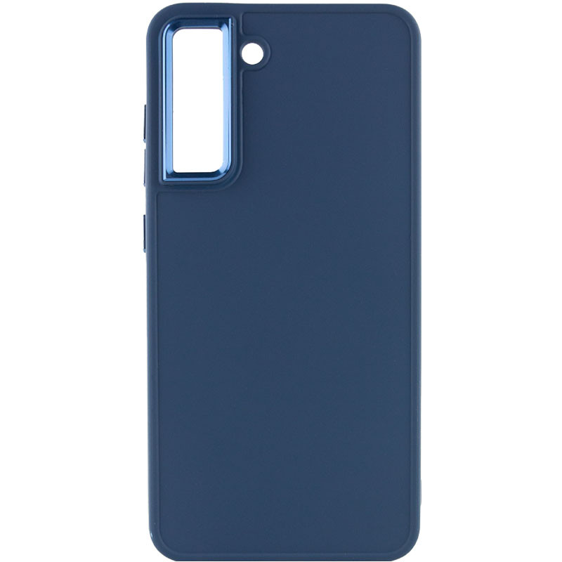 Фото TPU чехол Bonbon Metal Style для Samsung Galaxy S23+ (Синий / Cosmos blue) на vchehle.ua