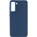 Фото TPU чехол Bonbon Metal Style для Samsung Galaxy S23+ (Синий / Cosmos blue) на vchehle.ua