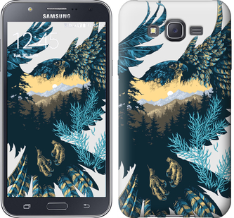 

Чехол Арт-орел на фоне природы для Samsung Galaxy J7 J700H 239135