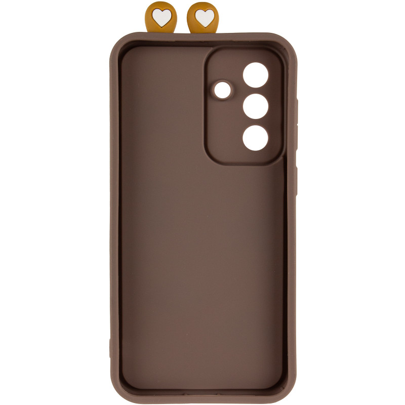 Фото Чохол TPU Toys Case with Ears на Samsung Galaxy A36 5G (Brown) в маназині vchehle.ua
