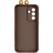 Фото Чохол TPU Toys Case with Ears на Samsung Galaxy A36 5G (Brown) в маназині vchehle.ua
