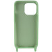 Купить Чехол Cord case c длинным цветным ремешком для Apple iPhone 13 Pro (6.1") (Зеленый / Pistachio) на vchehle.ua