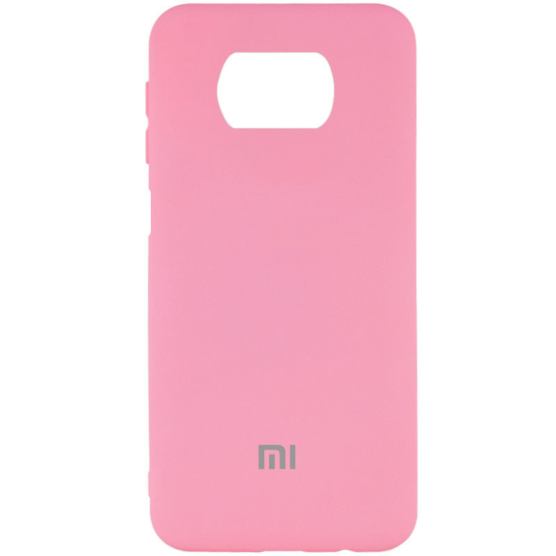 

Чохол Silicone Cover My Color Full Protective (A) для Xiaomi Poco X3 NFC (Рожевий / Pink) 1116450