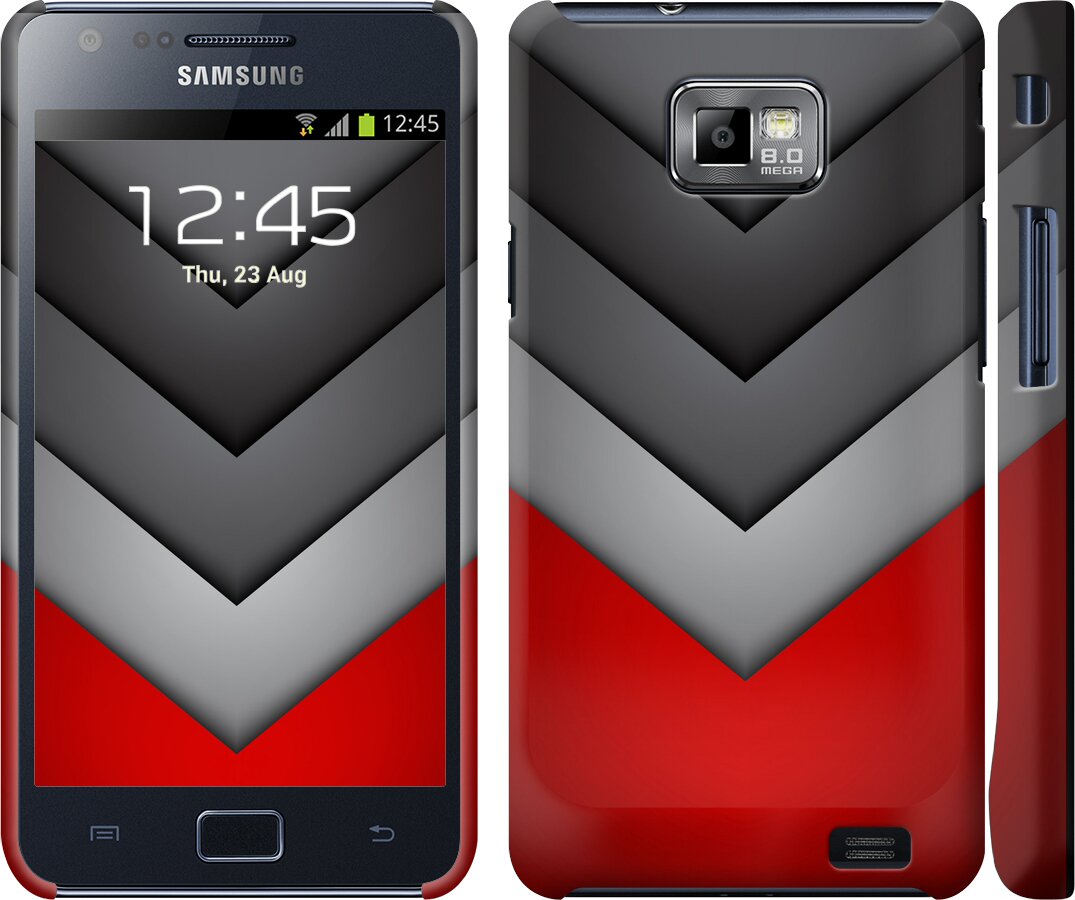 

Чехол Цветная геометрия для Samsung Galaxy S2 i9100 280223