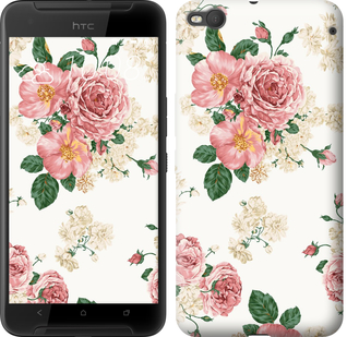 

Чохол квіткові шпалери v1 на HTC One X9 642173