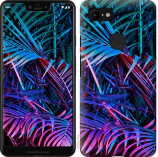 

Чехол Папоротник под ультрафиолетом для Google Pixel 3 XL 778001
