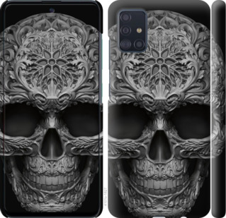 

Чохол skull-ornament на Samsung Galaxy A51 2020 A515F 875071